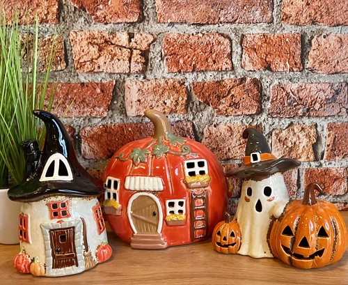 Seconds village pottery set - *seconds*,
