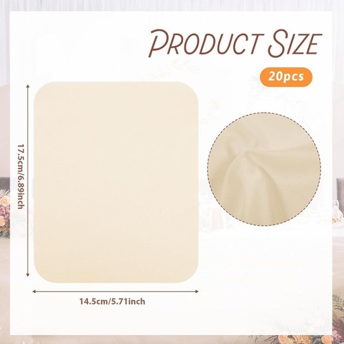 Pcs pre chamois cloths for - 20,