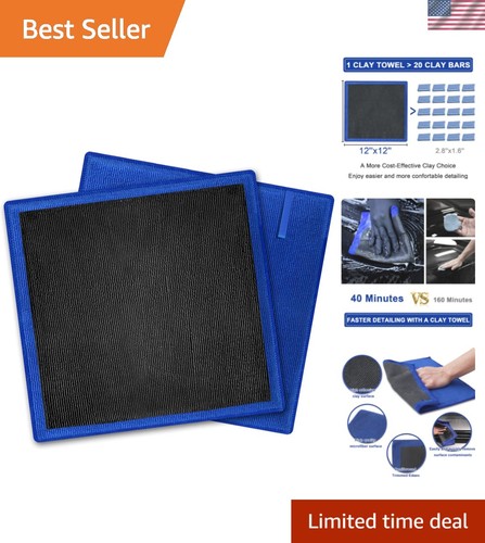 Clay towel pack - 2,