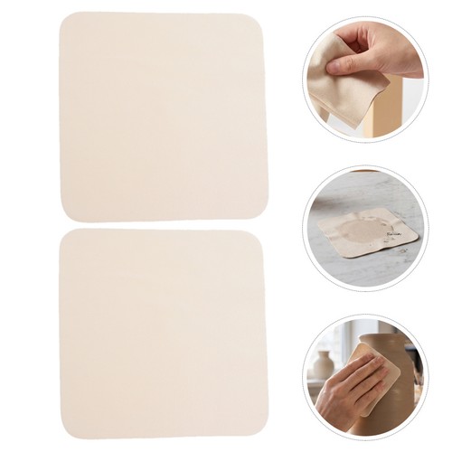 Precut pottery cleaning cloth - pottery,
