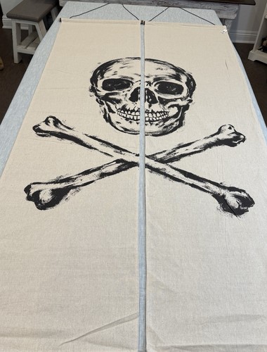 Pottery barn skeleton - pottery,
