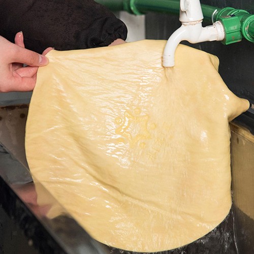 Pottery cloth cleaning - cloth,