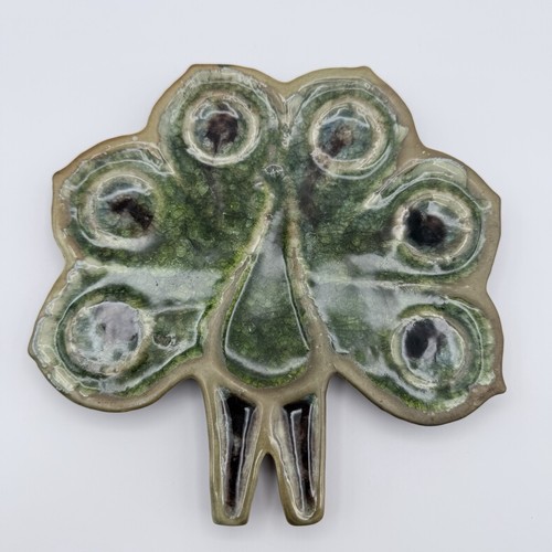 Mid century glazed art pottery - glazed,
