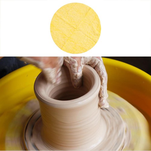 Pottery wheel cloth - cloth, pad
