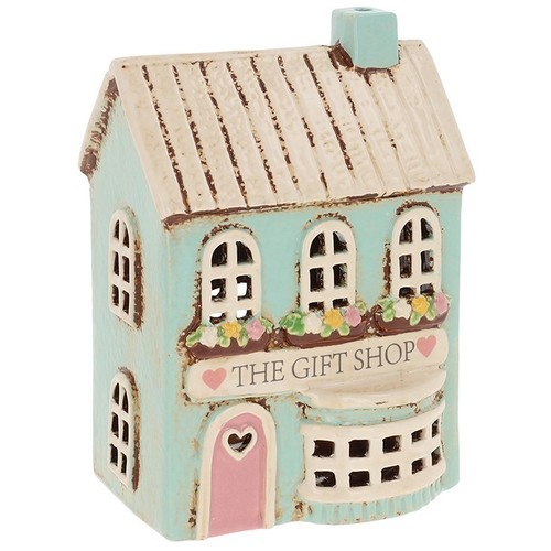 Village pottery gift - village,