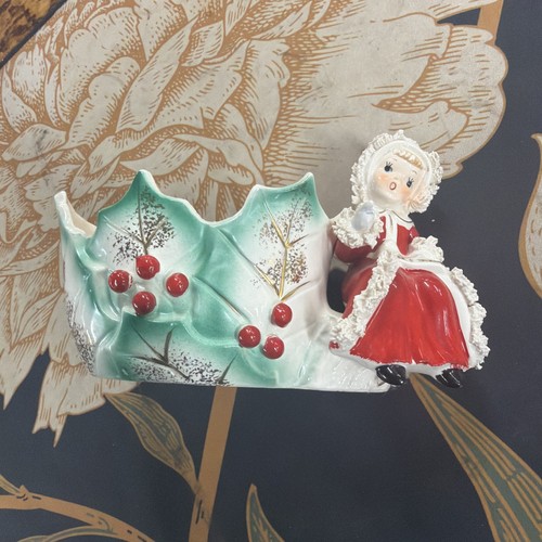 Rare vintage napco holly - rare,