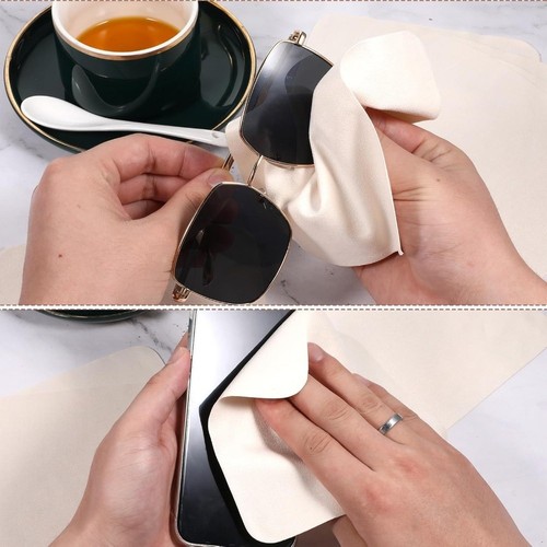 Soft chamois cloth - soft, pcs